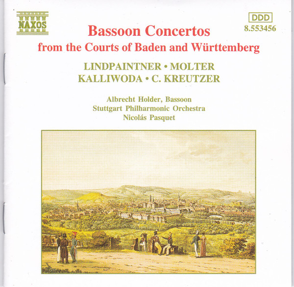 Bassoon Concertos From The Courts Of Baden And Württemberg
