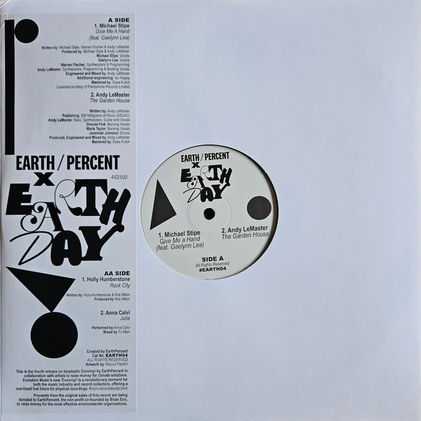 Earth / Percent x Earth Day