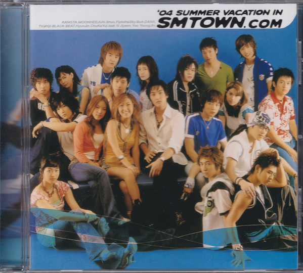 2004 Summer Vacation in SMTOWN.com