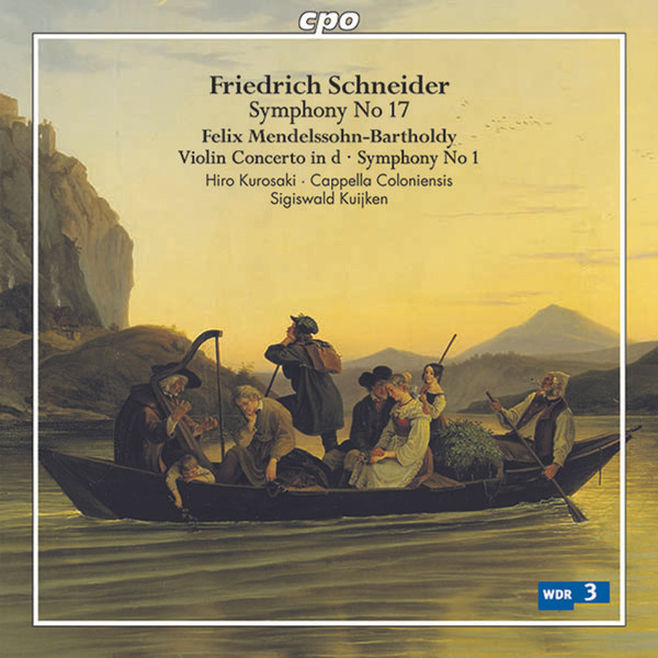 Symphony No. 17 / Violin Concerto In D • Symphony No. 1