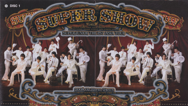 Super Show: Super Junior The 1st Asia Tour