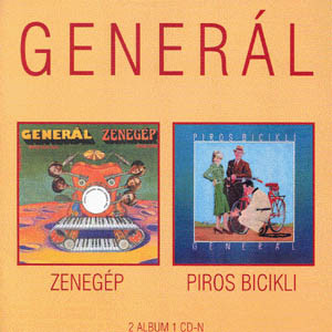 Zenegép / Piros Bicikli
