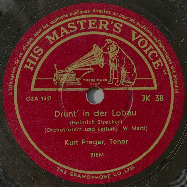 Drunt' In Der Lobau / Da Draussen In Der Wachau