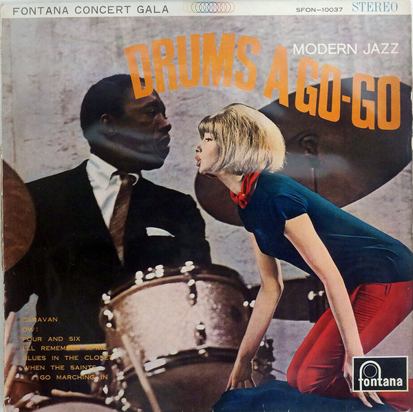 Modern Jazz Drums A Go-Go