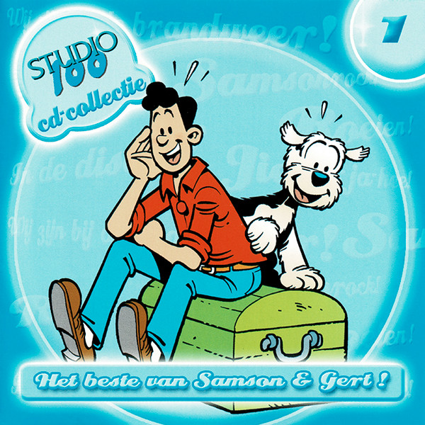 Studio 100 Cd-Collectie - Het Beste Van Samson & Gert !