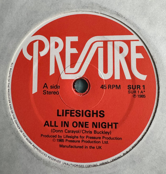 All In One Night