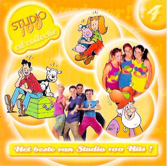 Studio 100 Cd-Collectie - Het Beste Van Studio 100 Hits !