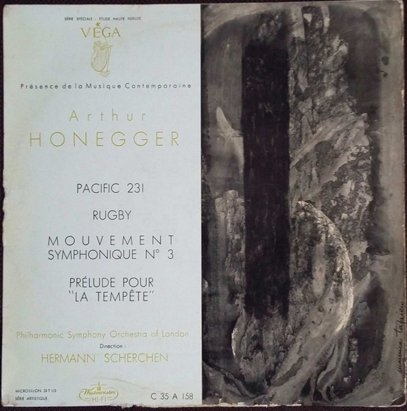 Pacific 231 / Rugby /  Mouvement Symphonique N° 3 / Prélude Pour "La Tempête"