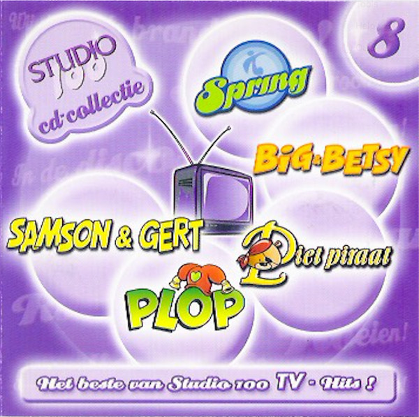 Studio 100 Cd-Collectie - Het Beste Van Studio 100 TV-Hits !