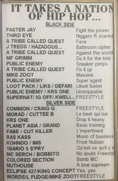 It Takes A Nation Of Hip-Hop...