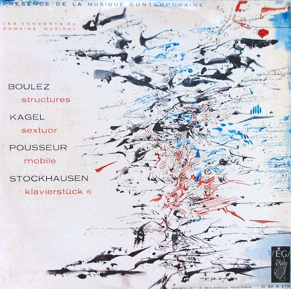 Les Concerts Du Domaine Musical
