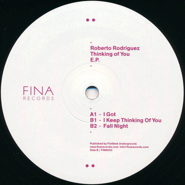 Thinking Of You E.P.