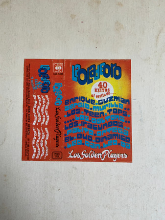 La Ola De Oro - Los Golden Players