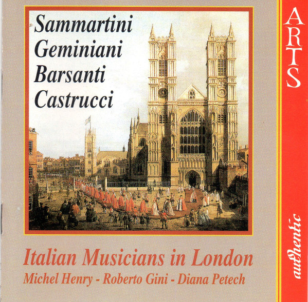 Italian Musicians In London