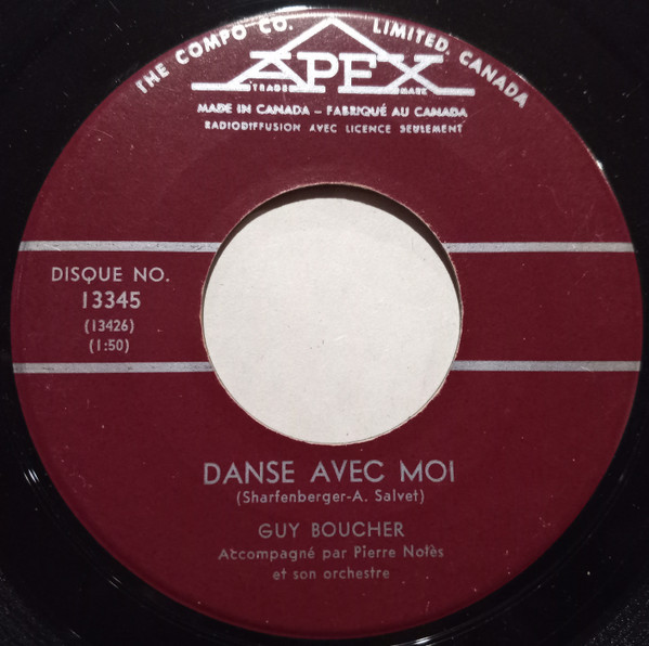 Danse Avec Moi / Allez = Come On