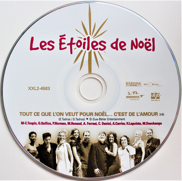 Tout Ce Que L'On Veut Pour Noël... C'Est De L'Amour