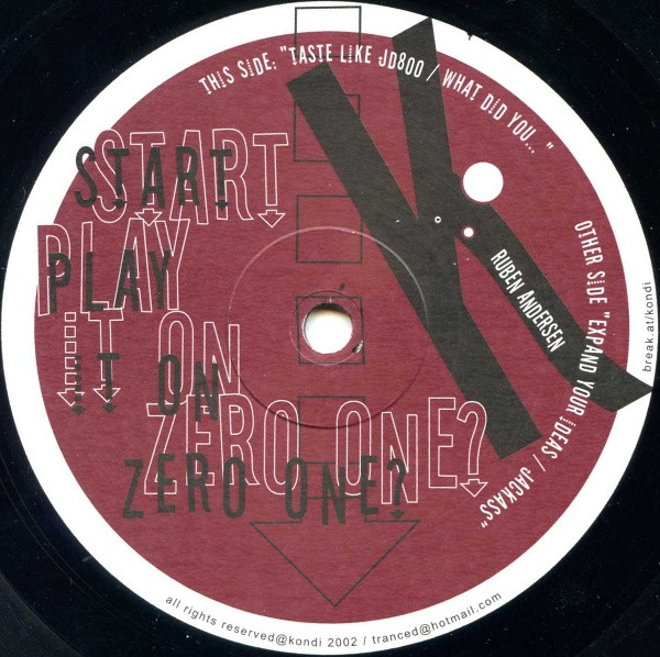 Start Play It On Zero One?