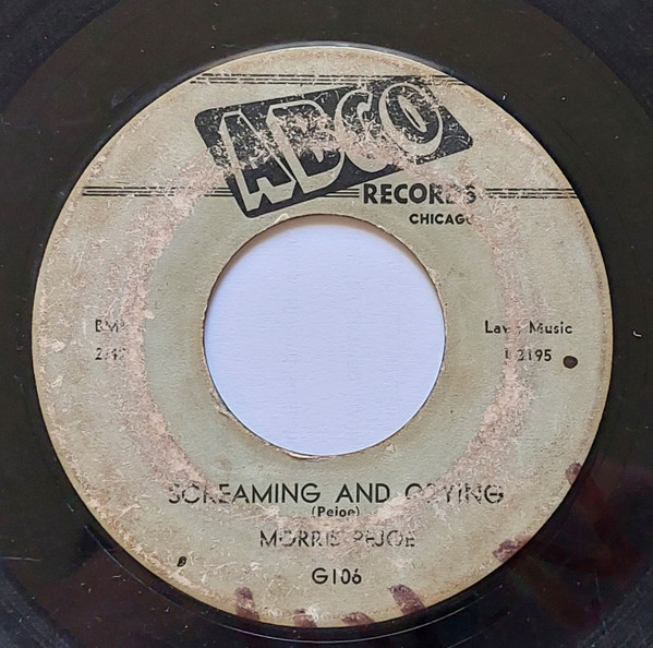 Screaming And Crying / Maybe Blues