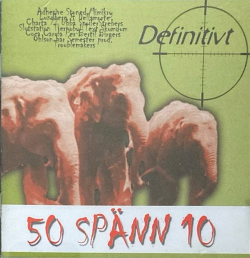 Definitivt 50 Spänn 10
