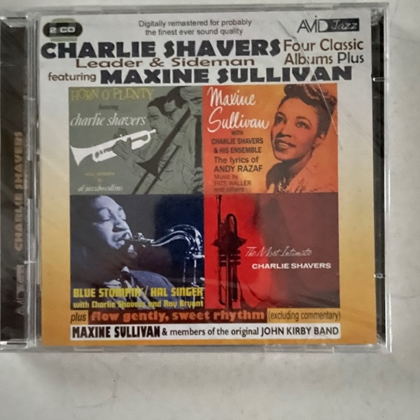 Four Classic Albums Plus: Tribute To Andy Razaf / Flow Gently Sweet Rhythm / Horn O' Plenty / The Most Intimate / Blue Stompin'