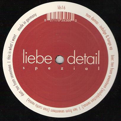 Indulge & Lunge EP