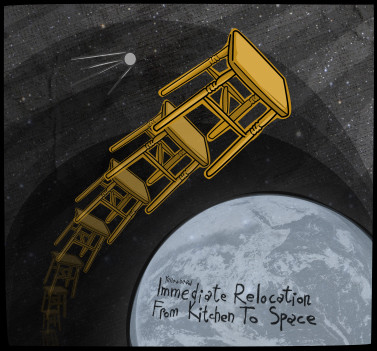 Immediate Relocation From Kitchen To Space