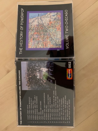 The History Of Powerpop - Volume Two - Chicago
