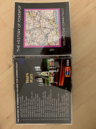The History Of Powerpop - Volume Five - Connecticut