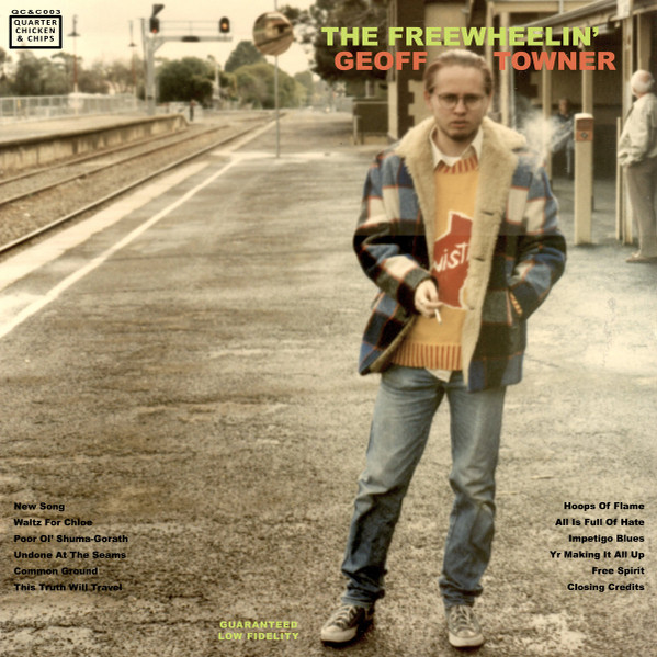 The Freewheelin' Geoff Towner