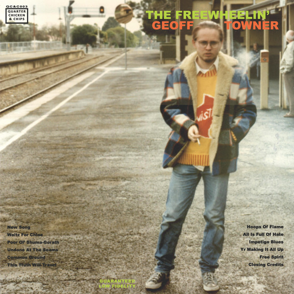 The Freewheelin' Geoff Towner