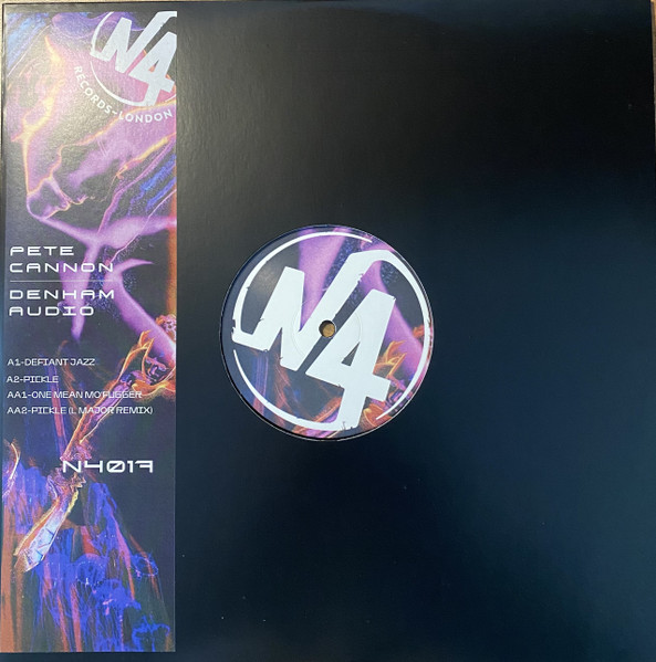 Pete Cannon X Denham Audio E​.​P