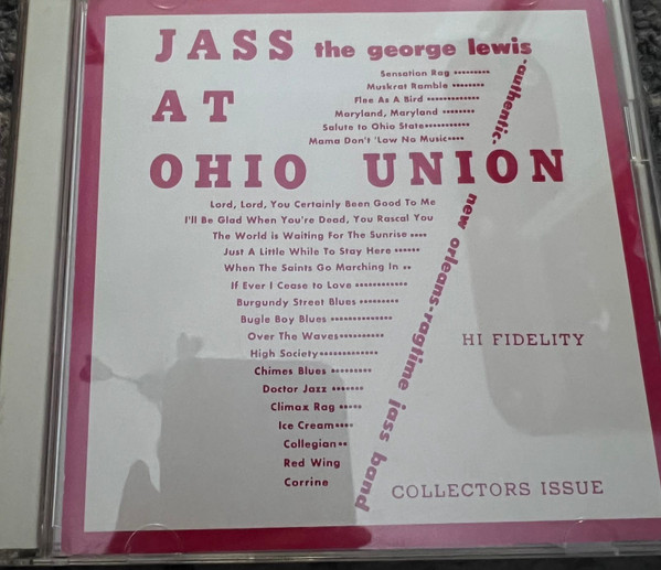 Jass At The Ohio Union