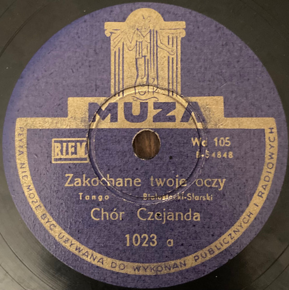 Zakochane Twoje Oczy / Czterech Przyjaciół