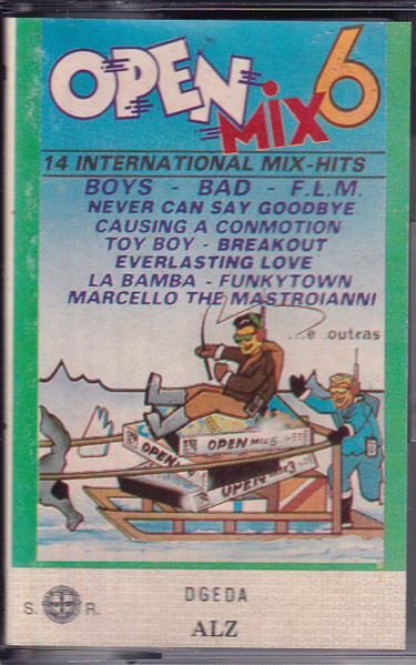 Open Mix 6