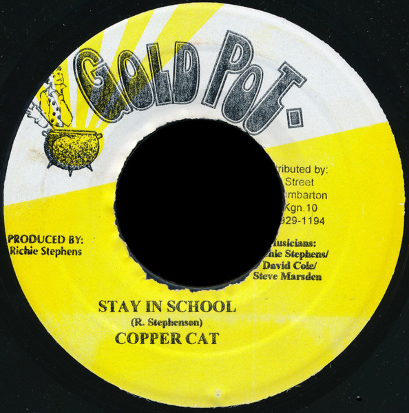 Stay In School