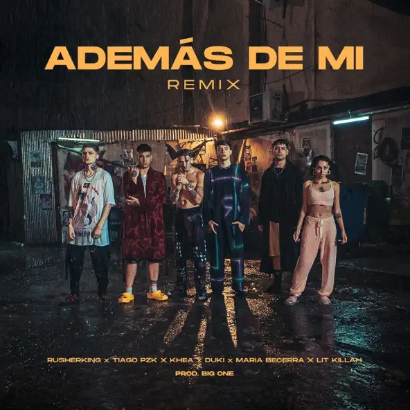 Además De Mí (Remix)