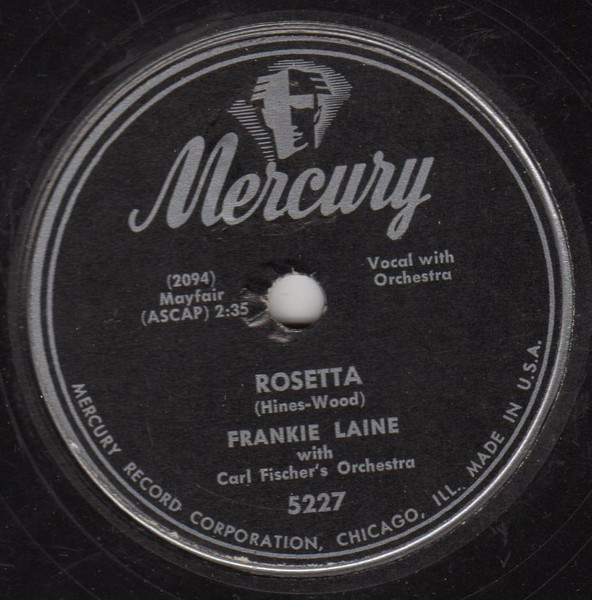 Rosetta / It Only Happens Once