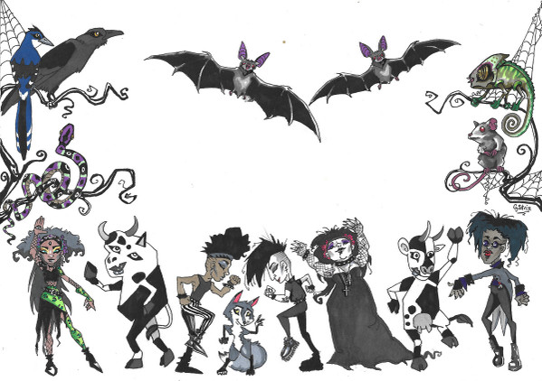 Goths For Sanctuaries - The Album!!!