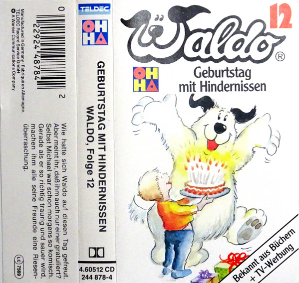 Waldo 12 - Geburtstag Mit Hindernissen