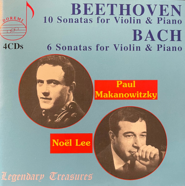 10 Sonatas For Violin & Piano / 6 Sonatas For Violin & Piano