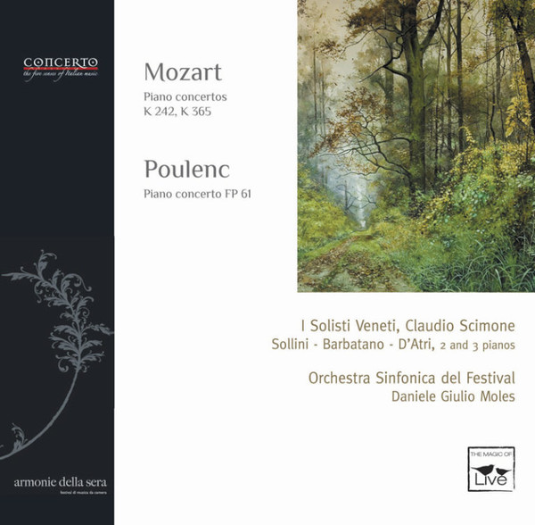 Piano Concertos K 242, K 365 / Piano Concerto FP 61