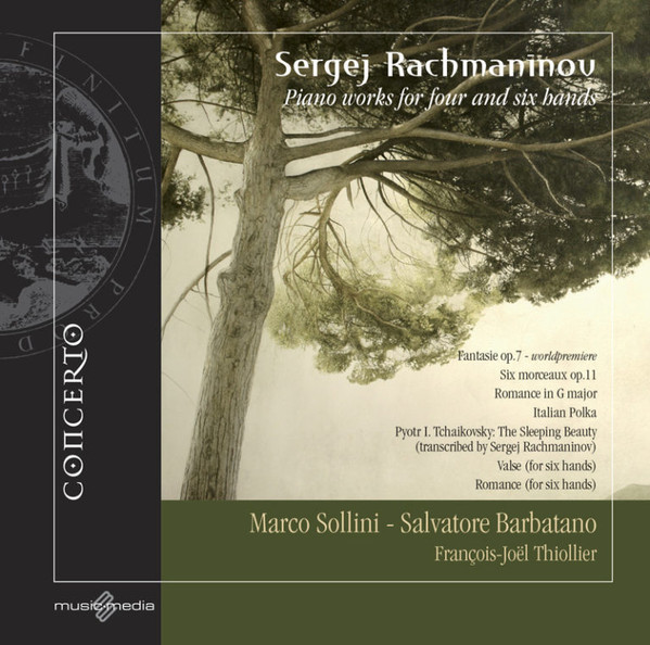 Piano Works For Four And Six Hands  