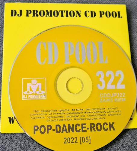 CD Pool Pop/Dance 322