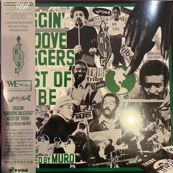 Diggin' Groove Diggers Best Of Tribe