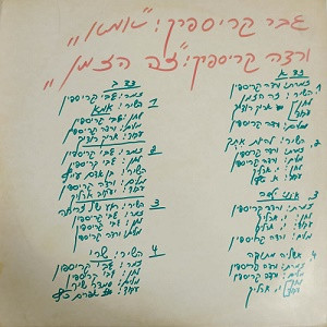 אמא / זה הזמן
