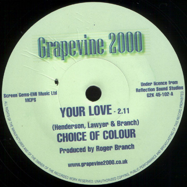 Your Love / Love Is Gone