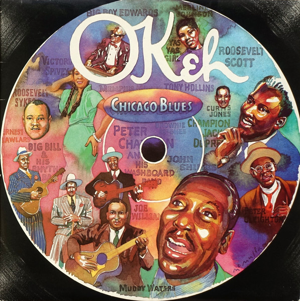 Okeh Chicago Blues