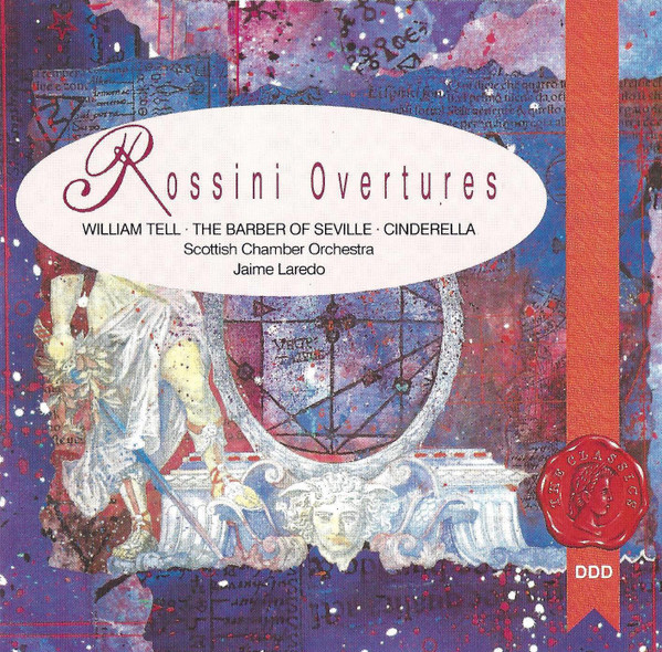 Overtures: William Tell • The Barber Of Seville • Cinderella