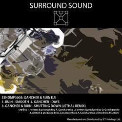 Gancher & Ruin EP