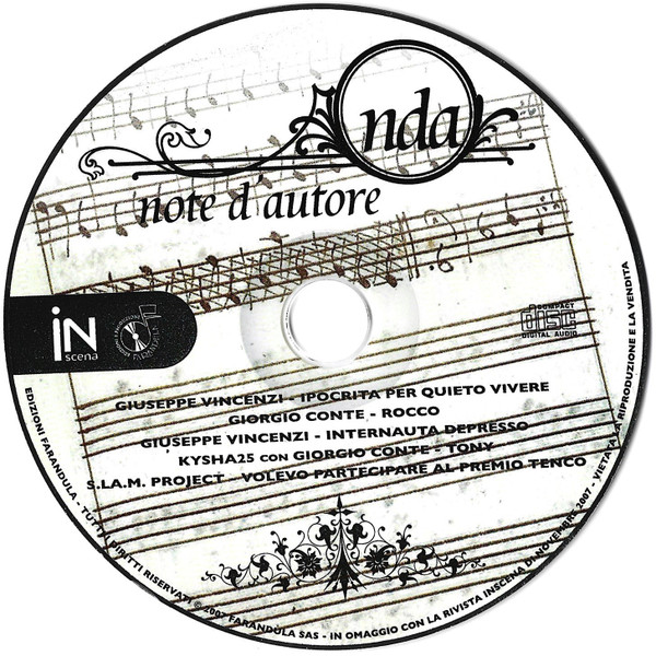 Nda - Note D'Autore